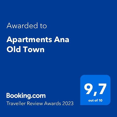 Apartments Ana Old Town Cavtat Buitenkant foto