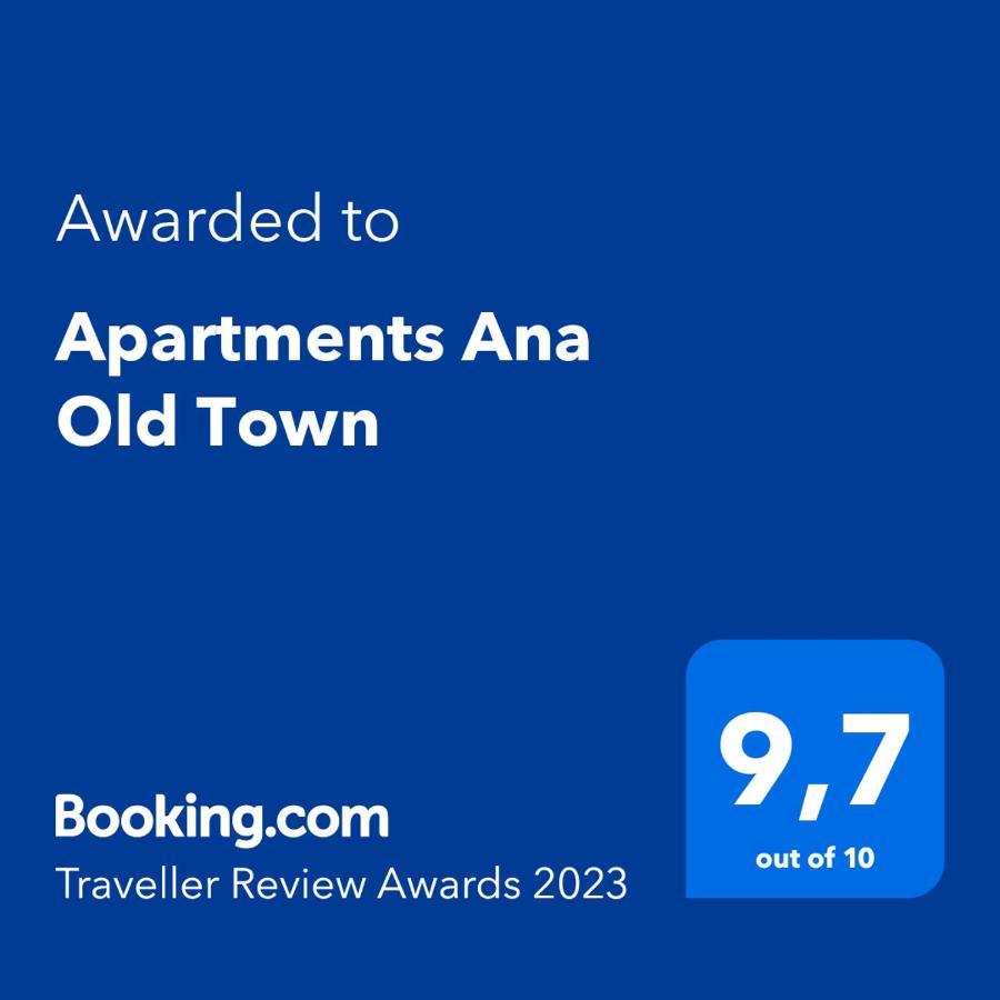 Apartments Ana Old Town Cavtat Buitenkant foto