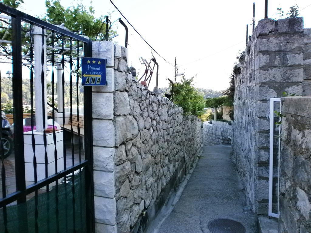 Apartments Ana Old Town Cavtat Buitenkant foto